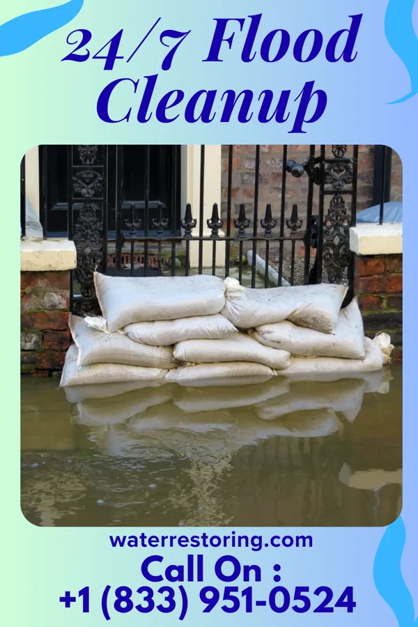 24/7 Flood Cleanup in Perley, MN